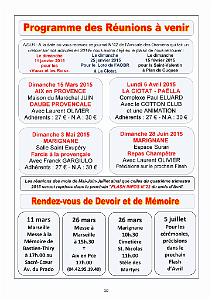 AOBR 2015 02 ORANIE INFO No 42 DE FEVRIER 2015 (10) 